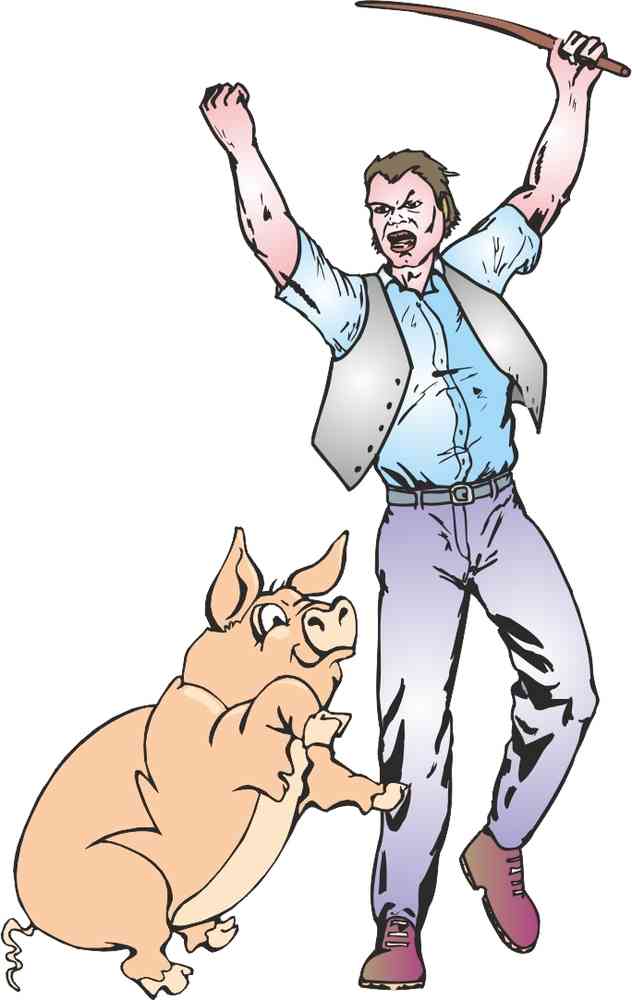 100 Küsse für den Schweineknecht