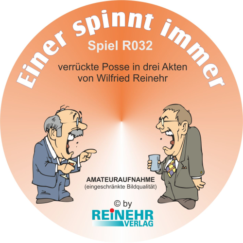 DVD: Einer spinnt immer