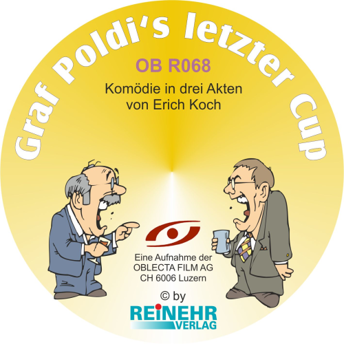 Profi-DVD: Graf Poldi's letzter Coup