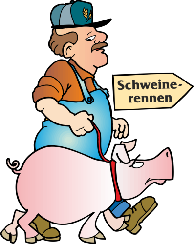 Das Schweinerennen