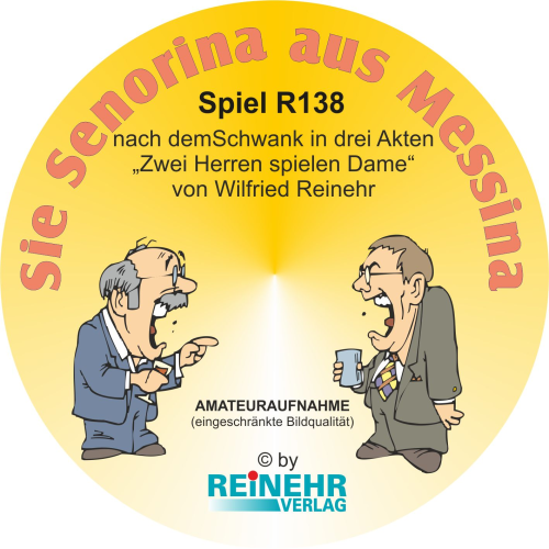 DVD: Die Senorina aus Messina