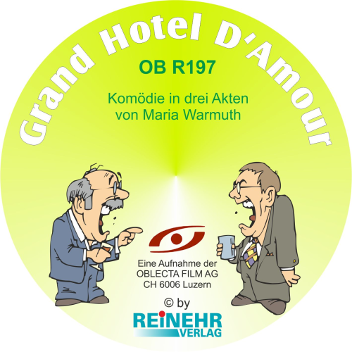 Profi-DVD: Grand Hotel D'Amour