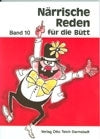 Närrische Reden für die Bütt (Band 10)