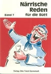 Närrische Reden für die Bütt (Band7)