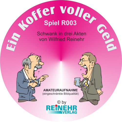 Amateur-DVD: Ein Koffer voller Geld