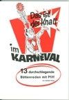 Das ist der Knall im Karneval (Band 1)