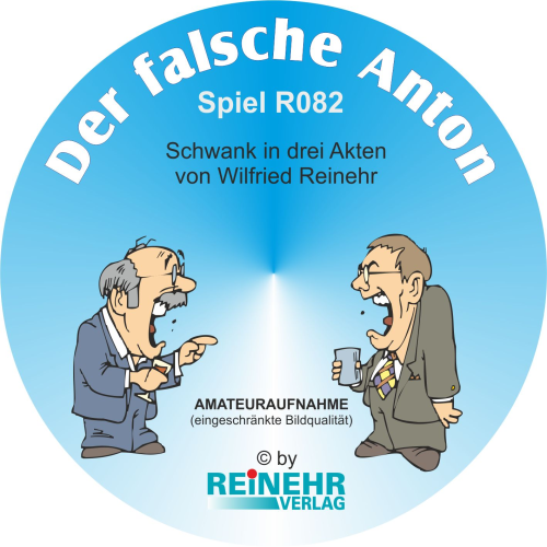 DVD: Der falsche Anton