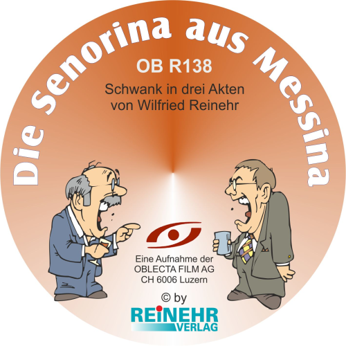 Profi-DVD: Die Senorina aus Messina