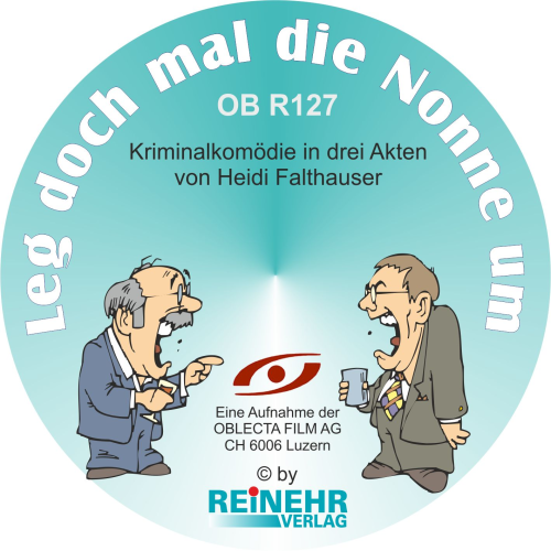 Profi-DVD: Leg doch mal die Nonne um