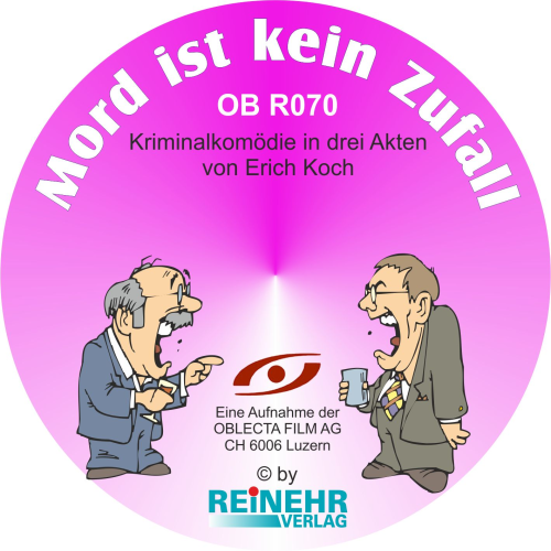 Profi-DVD: Mord ist kein Zufall