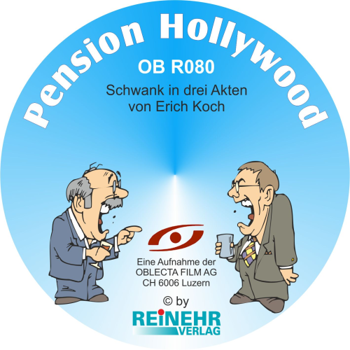 Profi-DVD: Pension Hollywood