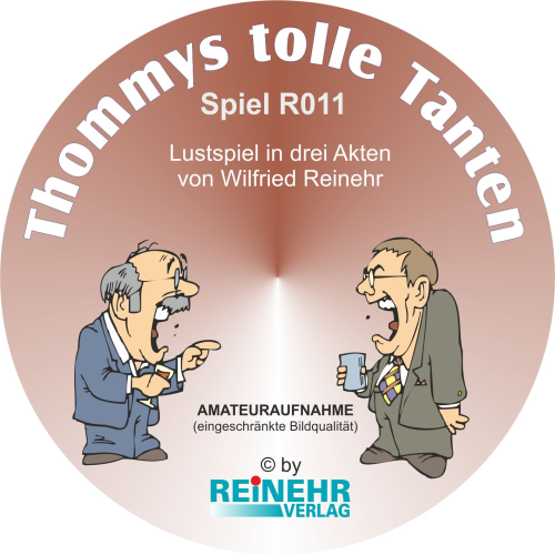 Amateur-DVD: Thommys tolle Tanten