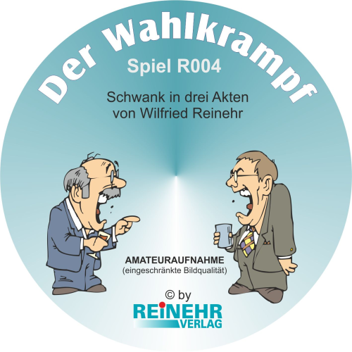 Amateur-DVD: Der Wahlkrampf