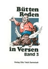 Büttenreden in Versen (Band 3)