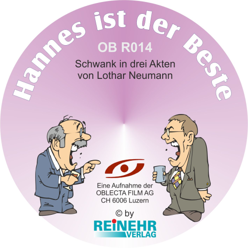 Profi-DVD: Hannes ist der Beste