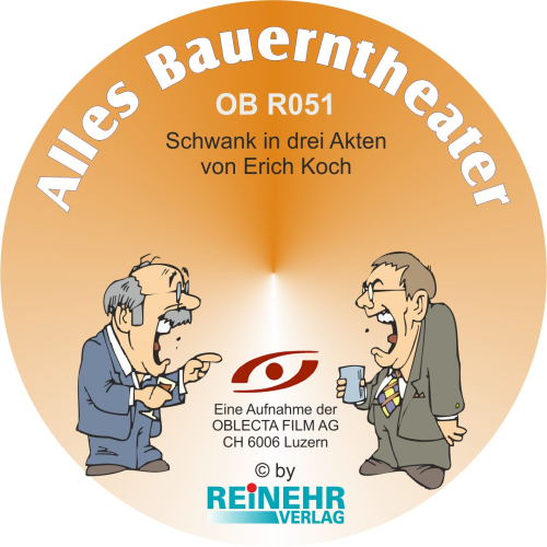 Profi-DVD: Spiel R051 Alles Bauerntheater