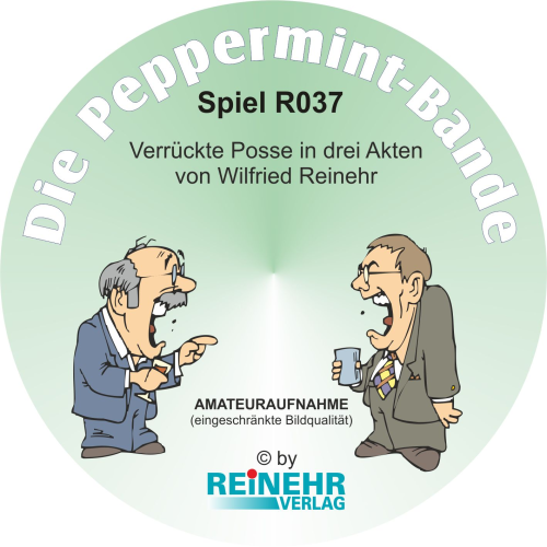 DVD: Die Peppermintbande