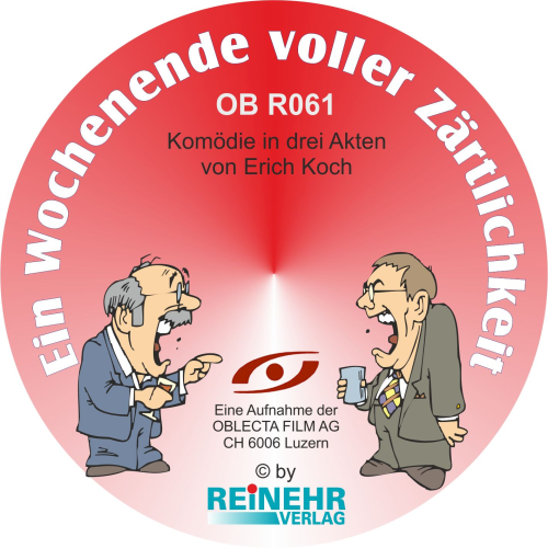 Profi-DVD: Ein Wochenende voller Zärtlichkeit