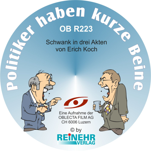 Profi-DVD: Politiker haben kurze Beine