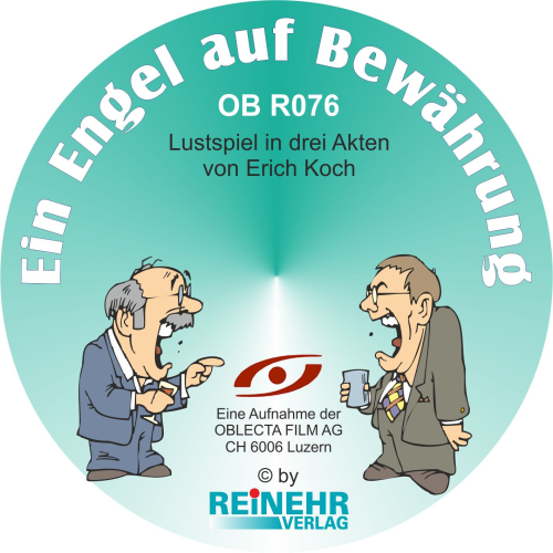 Profi-DVD: Ein Engel auf Bewährung