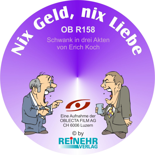 Profi-DVD: Nix Geld, nix Liebe