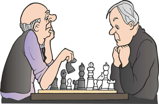 Schach, aber nicht Matt