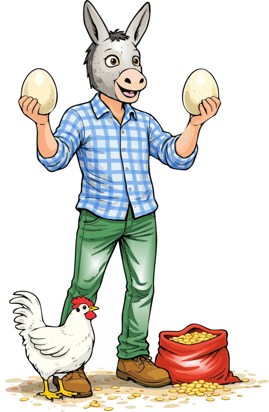 Maskenball und dicke Eier