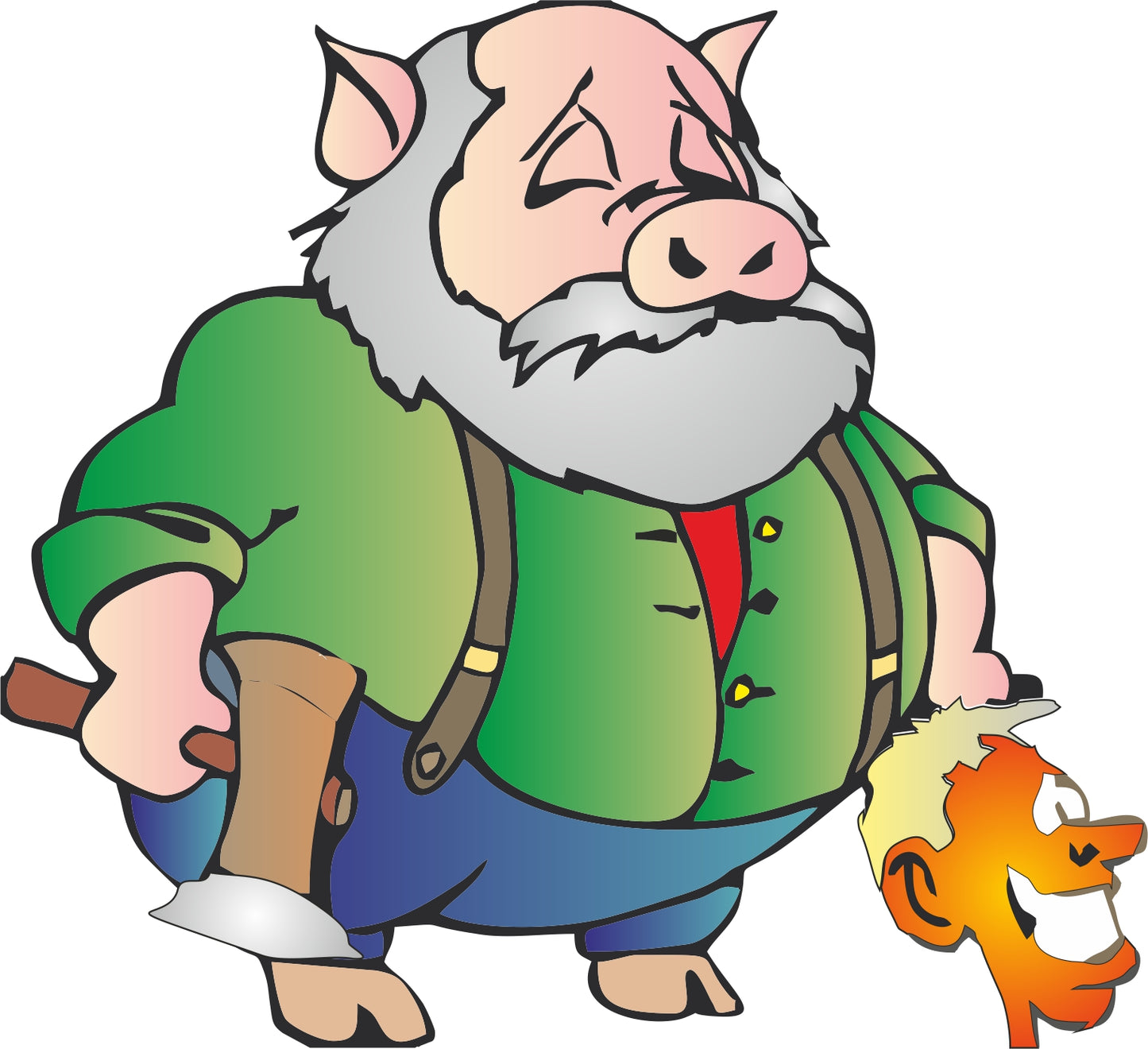 Der Schweinskopfmörder