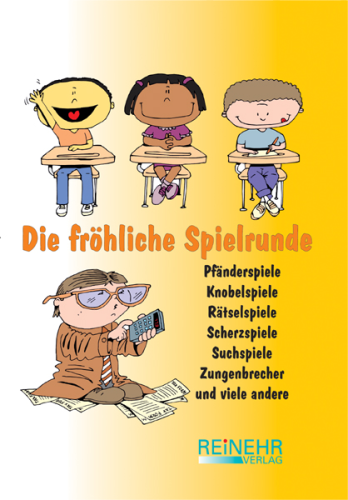 Die fröhliche Spielerunde